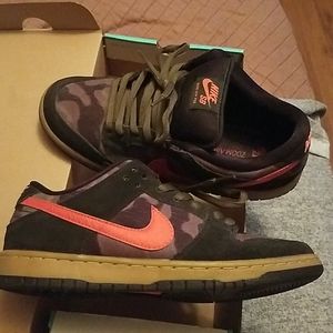 Used Nike sb dunk low sz9 premium Brian Anderson